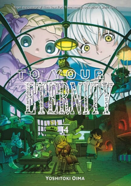 To Your Eternity 14 by Yoshitoki Oima Extended Range Kodansha America, Inc
