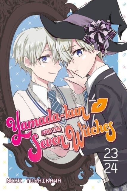 Yamada-kun and the Seven Witches 23-24 by Miki Yoshikawa Extended Range Kodansha America, Inc