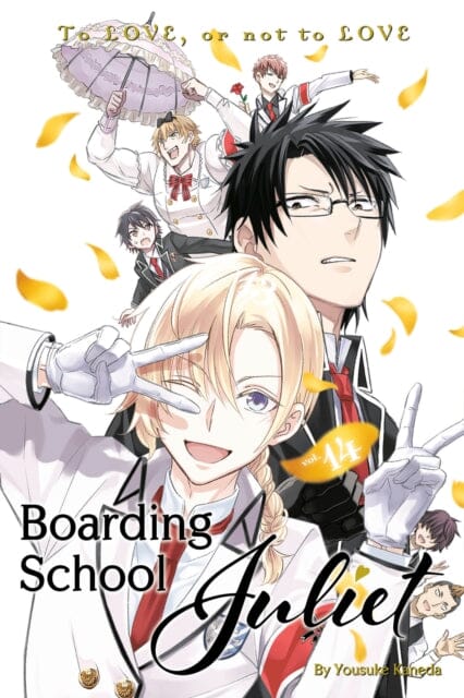 Boarding School Juliet 14 by Yousuke Kaneda Extended Range Kodansha America, Inc