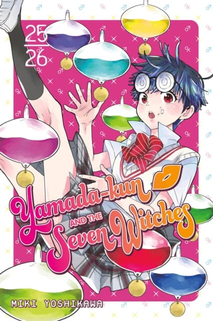 Yamada-kun and the Seven Witches 25-26 by Miki Yoshikawa Extended Range Kodansha America, Inc