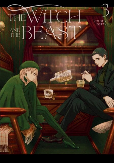 The Witch and the Beast 3 by Kousuke Satake Extended Range Kodansha America, Inc