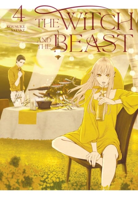 The Witch and the Beast 4 by Kousuke Satake Extended Range Kodansha America, Inc
