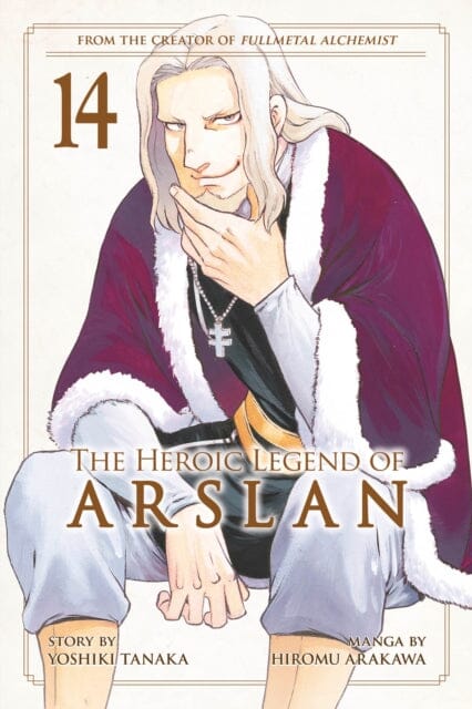 The Heroic Legend of Arslan 14 by Yoshiki Tanaka Extended Range Kodansha America, Inc