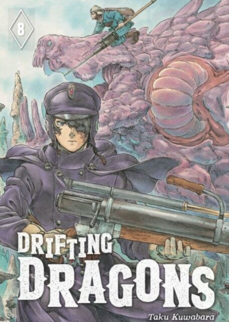 Drifting Dragons 8 by Taku Kuwabara Extended Range Kodansha America, Inc