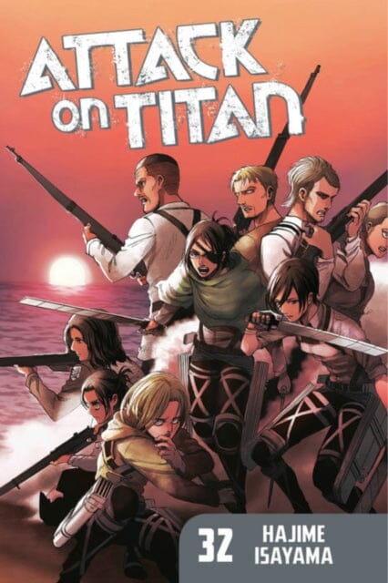 Attack on Titan 32 by Hajime Isayama Extended Range Kodansha America, Inc