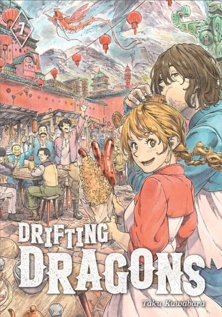 Drifting Dragons 7 by Taku Kuwabara Extended Range Kodansha America, Inc