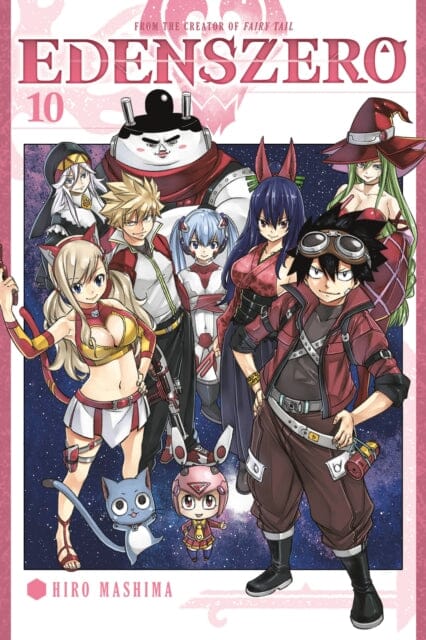 EDENS ZERO 10 by Hiro Mashima Extended Range Kodansha America, Inc
