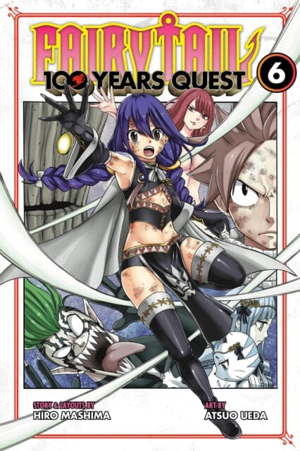FAIRY TAIL: 100 Years Quest 6 by Hiro Mashima Extended Range Kodansha America, Inc