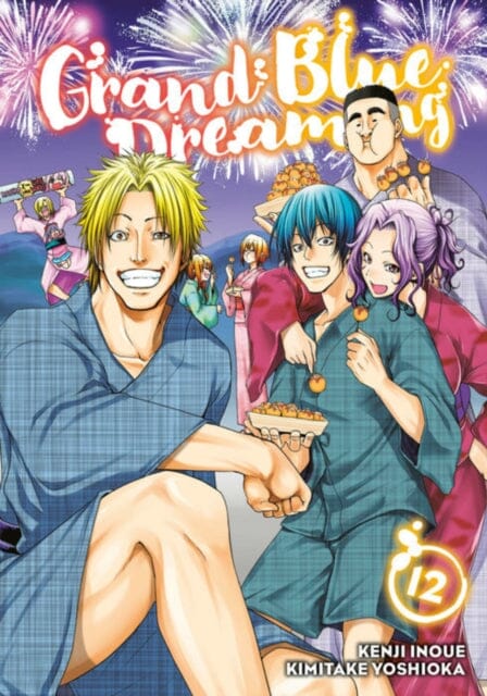 Grand Blue Dreaming 12 by Kimitake Yoshioka Extended Range Kodansha America, Inc