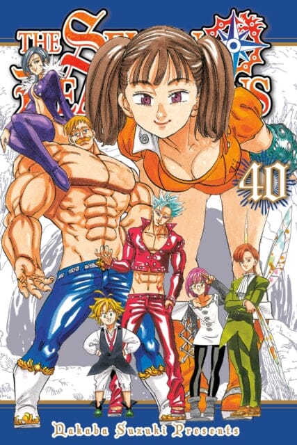 The Seven Deadly Sins 40 by Nakaba Suzuki Extended Range Kodansha America, Inc