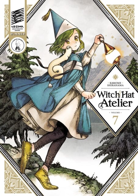 Witch Hat Atelier 7 by Kamone Shirahama Extended Range Kodansha America, Inc