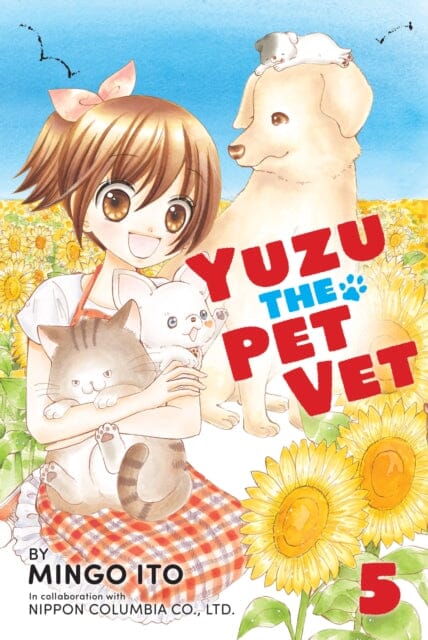 Yuzu the Pet Vet 5 by Mingo Ito Extended Range Kodansha America, Inc