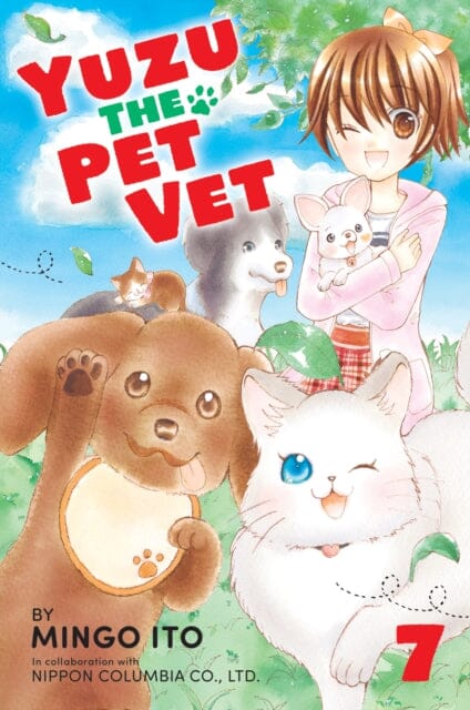 Yuzu the Pet Vet 7 by Mingo Ito Extended Range Kodansha America, Inc