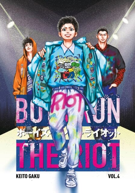 Boys Run the Riot 4 by Keito Gaku Extended Range Kodansha America, Inc