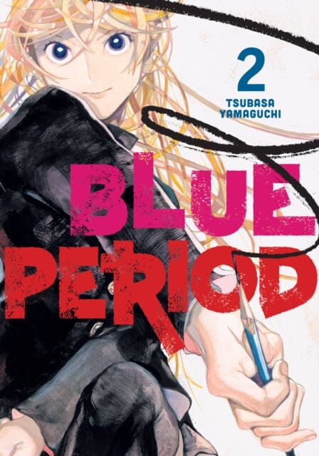 Blue Period 2 by Tsubasa Yamaguchi Extended Range Kodansha America, Inc