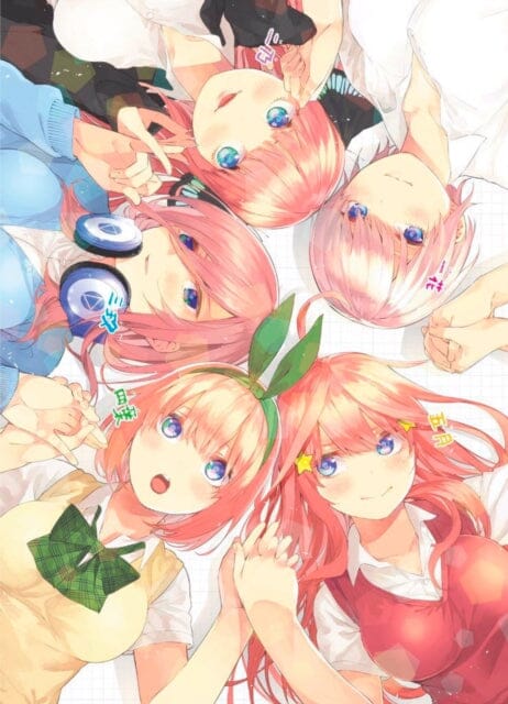 The Quintessential Quintuplets 14 by Negi Haruba Extended Range Kodansha America, Inc