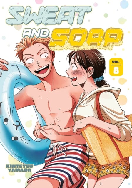 Sweat and Soap 8 by Kintetsu Yamada Extended Range Kodansha America, Inc