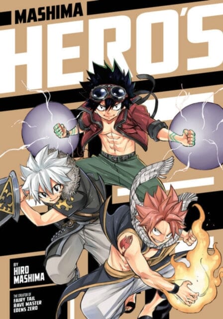 Mashima HERO'S by Hiro Mashima Extended Range Kodansha America, Inc