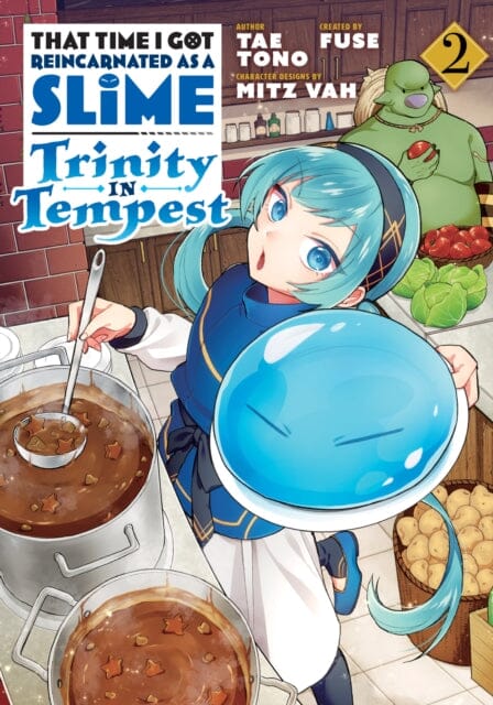 That Time I Got Reincarnated as a Slime: Trinity in Tempest (Manga) 2 by Tae Tono Extended Range Kodansha America, Inc