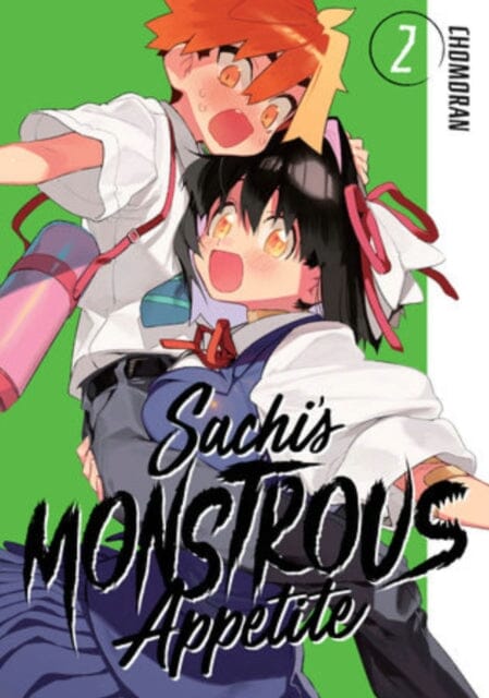 Sachi's Monstrous Appetite 2 by Chomoran Extended Range Kodansha America, Inc
