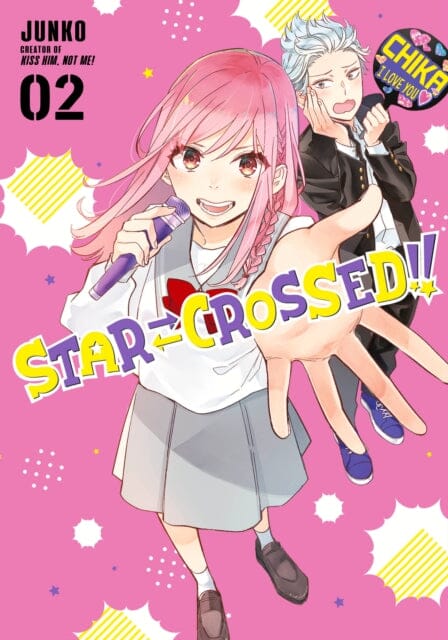 Star-Crossed!! 2 by Junko Extended Range Kodansha America, Inc