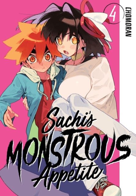 Sachi's Monstrous Appetite 4 by Chomoran Extended Range Kodansha America, Inc