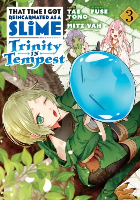 That Time I Got Reincarnated as a Slime: Trinity in Tempest (Manga) 3 by Tae Tono Extended Range Kodansha America, Inc