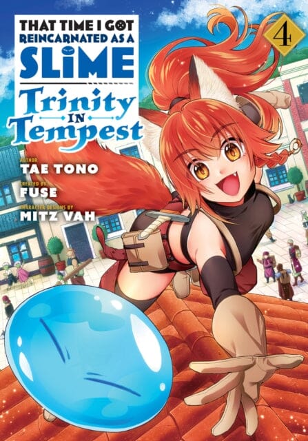 That Time I Got Reincarnated as a Slime: Trinity in Tempest (Manga) 4 by Tae Tono Extended Range Kodansha America, Inc