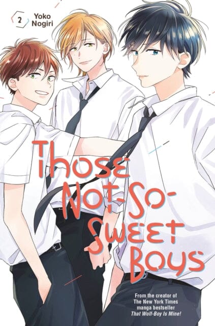 Those Not-So-Sweet Boys 2 by Yoko Nogiri Extended Range Kodansha America, Inc