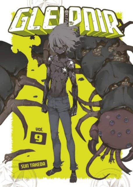 Gleipnir 9 by Sun Takeda Extended Range Kodansha America, Inc