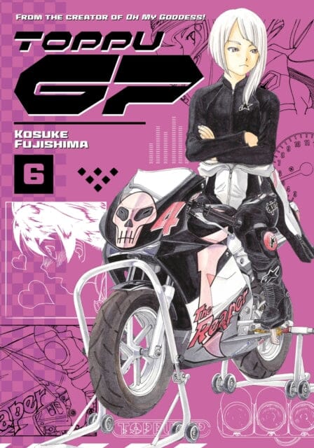 Toppu GP 6 by Kosuke Fujishima Extended Range Kodansha America, Inc