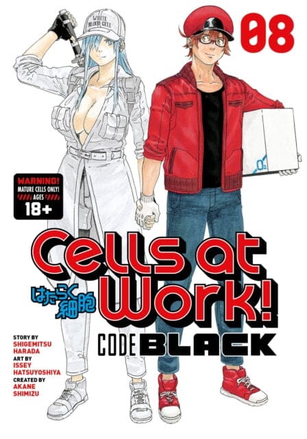 Cells at Work! CODE BLACK 8 by Shigemitsu Harada Extended Range Kodansha America, Inc