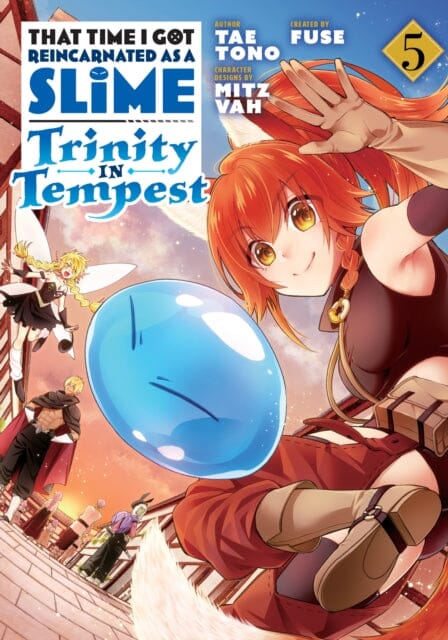 That Time I Got Reincarnated as a Slime: Trinity in Tempest (Manga) 5 by Tae Tono Extended Range Kodansha America, Inc