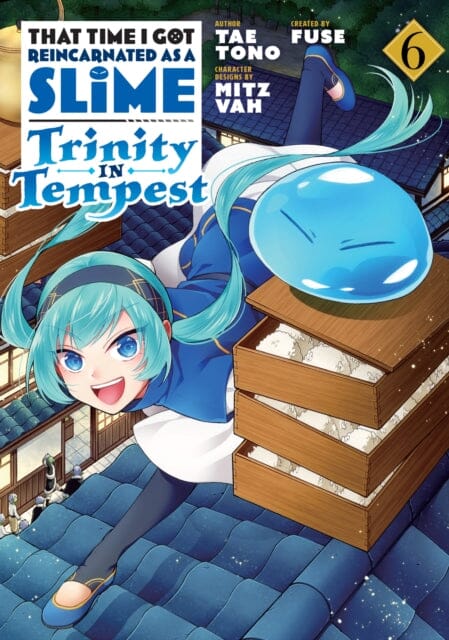 That Time I Got Reincarnated as a Slime: Trinity in Tempest (Manga) 6 by Tae Tono Extended Range Kodansha America, Inc