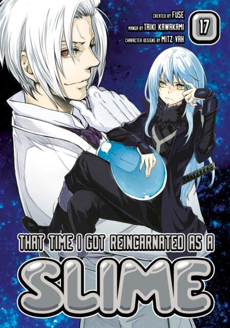 That Time I Got Reincarnated as a Slime 17 by Fuse Extended Range Kodansha America, Inc
