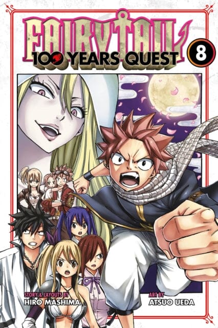 FAIRY TAIL: 100 Years Quest 8 by Hiro Mashima Extended Range Kodansha America, Inc