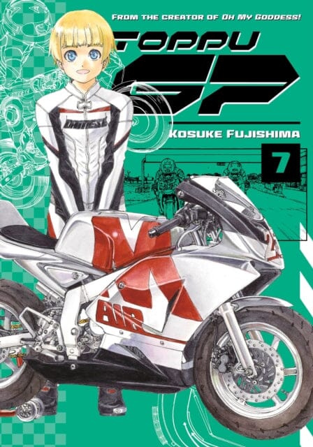 Toppu GP 7 by Kosuke Fujishima Extended Range Kodansha America, Inc