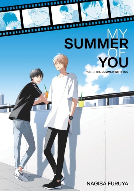 The Summer With You (My Summer of You Vol. 2) by Nagisa Furuya Extended Range Kodansha America, Inc