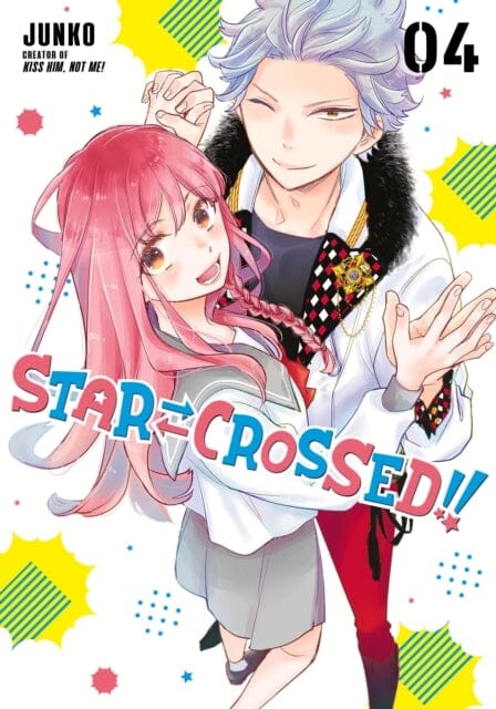 Star-Crossed!! 4 by Junko Extended Range Kodansha America, Inc