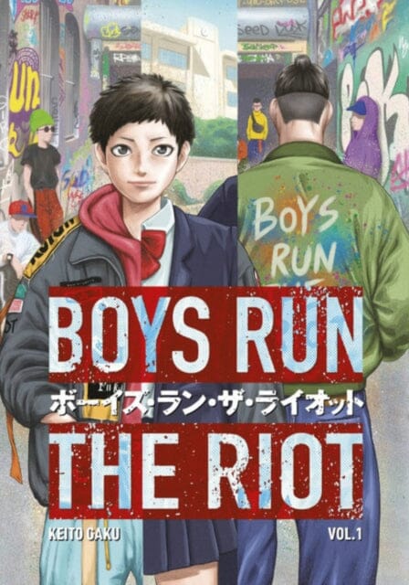 Boys Run the Riot 1 by Keito Gaku Extended Range Kodansha America, Inc