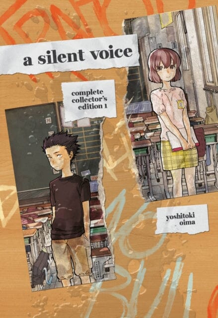 A Silent Voice Complete Collector's Edition 1 by Yoshitoki Oima Extended Range Kodansha America, Inc