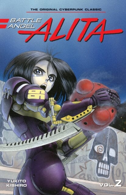 Battle Angel Alita 2 (Paperback) by Yukito Kishiro Extended Range Kodansha America, Inc