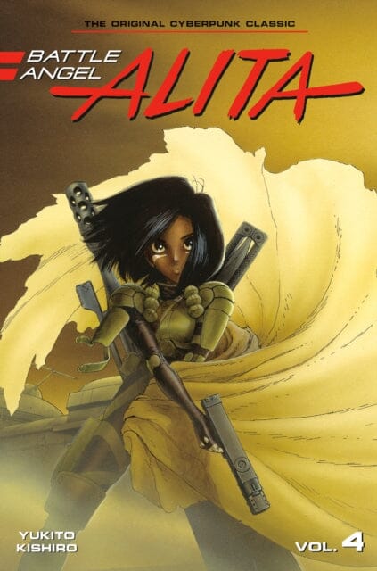 Battle Angel Alita 4 (Paperback) by Yukito Kishiro Extended Range Kodansha America, Inc
