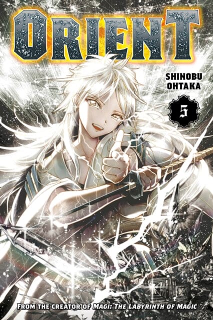 Orient 5 by Shinobu Ohtaka Extended Range Kodansha America, Inc