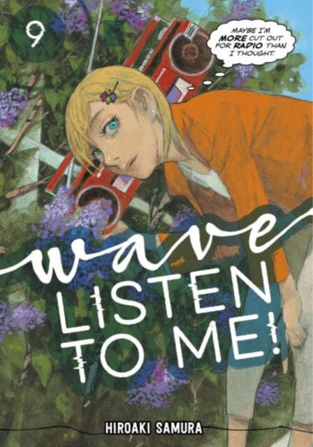 Wave, Listen to Me! 9 by Hiroaki Samura Extended Range Kodansha America, Inc
