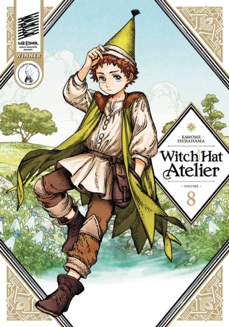 Witch Hat Atelier 8 by Kamome Shirahama Extended Range Kodansha America, Inc