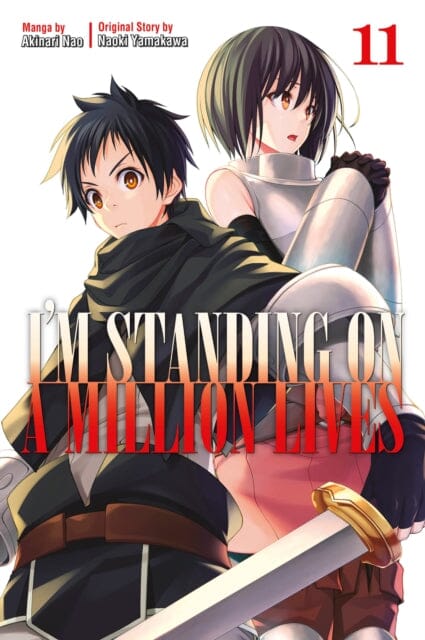 I'm Standing on a Million Lives 11 by Naoki Yamakawa Extended Range Kodansha America, Inc