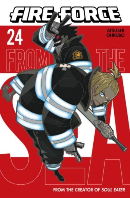 Fire Force 24 by Atsushi Ohkubo Extended Range Kodansha America, Inc
