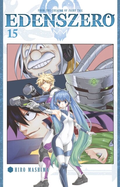 EDENS ZERO 15 by Hiro Mashima Extended Range Kodansha America, Inc