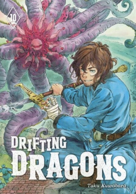 Drifting Dragons 10 by Taku Kuwabara Extended Range Kodansha America, Inc